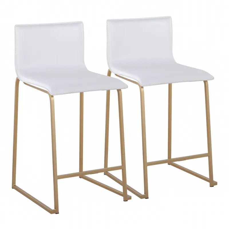 Mara Counter Stool - Set of 2 By LumiSource