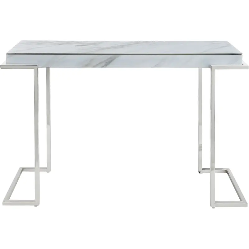 Marble Rectangular Console Table By Homeroots
