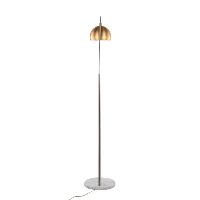 March Floor Lamp Metallic By LumiSource