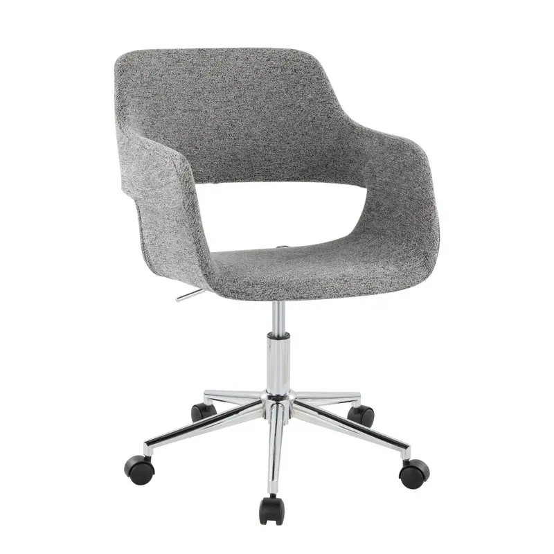 Margarite Task Chair By LumiSource - OC-MARGFB1 CHRGY1
