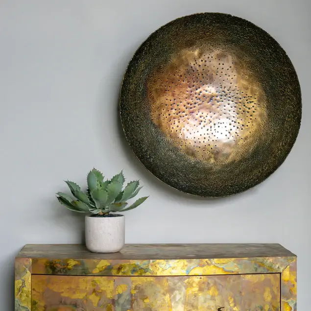 Mari 25"D Wall Art By Gold Leaf Design Group