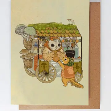 Marika Paz Greeting Cards