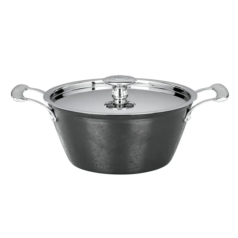 Mario Batali Pre-Seasoned Light Cast Iron 3-Quart Round Casserole By Dansk