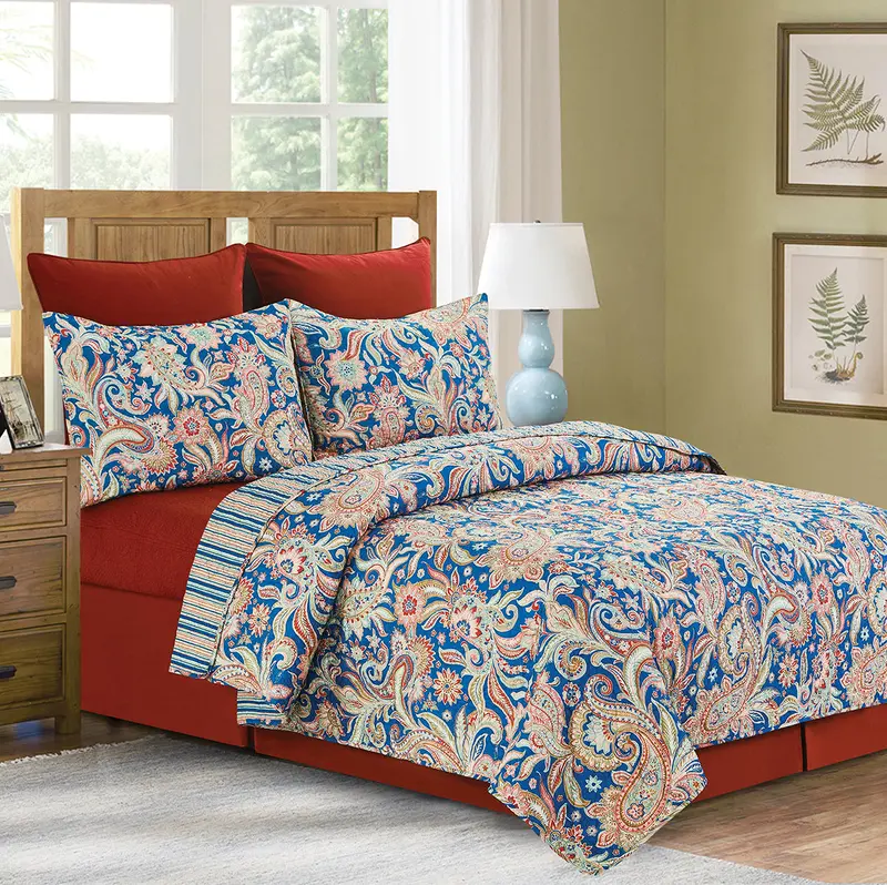 Marla F/Q Quilt Set