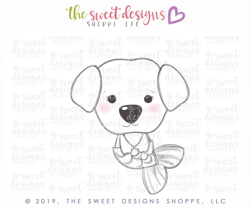Marlee the Merdog - Cookie Cutter