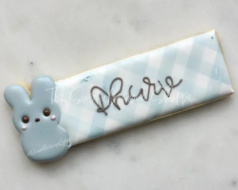 Marshmallow Tag - Cookie Cutter