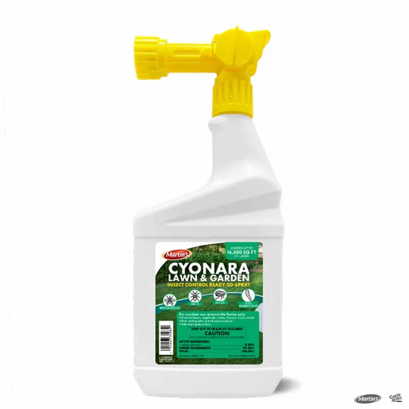 Martin's Cyonara™ Lawn & Garden RTS