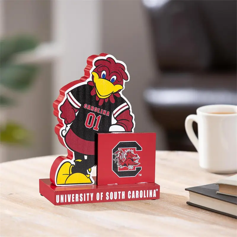 Mascot Statue, with Logo, University of South Carolina