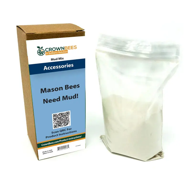 Mason Bee Mud Mix - 8oz