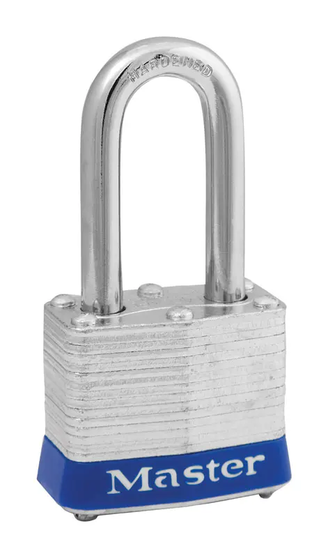 Master Lock 1-5/16 in. H X 1-9/16 in. W Steel 4-Pin Cylinder Exterior Padlock - Deal of The Week