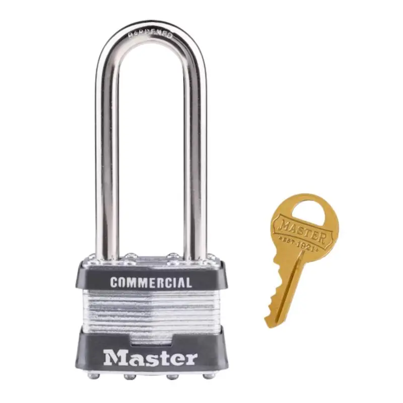 Master Lock 1-5/16 in. H X 1 in. W X 1-3/4 in. L Steel Double Locking Exterior Padlock 1 pk - Deal of The Week
