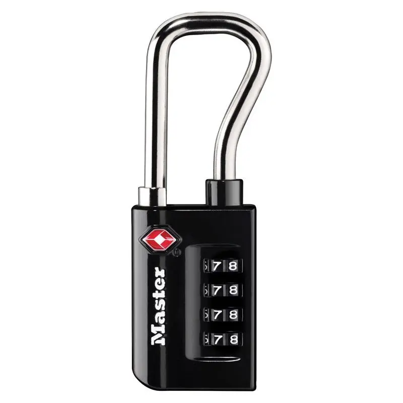 Master Lock 1-5/16 in. W Steel 4-Dial Combination Luggage Lock - Deal of The Week