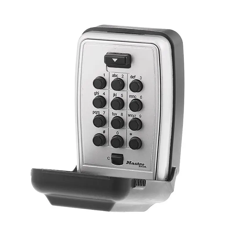 Master Lock 4-5/8 in. H X 3.13 in. W X 2-1/16 in. L Metal 4-Digit Combination Lock Box - Deal of The Week