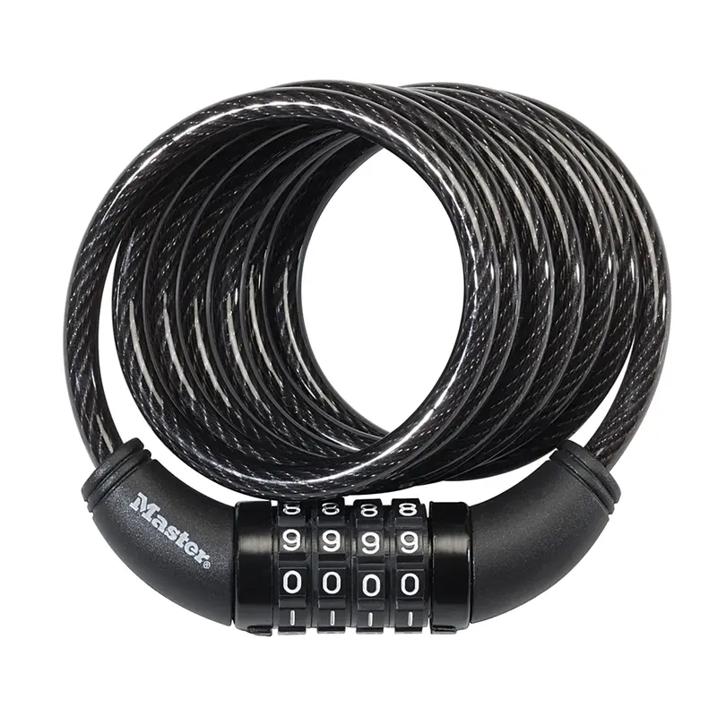 Master Lock 5/16 in. D X 72 in. L Vinyl Coated Steel Locking Cable - Deal of The Week