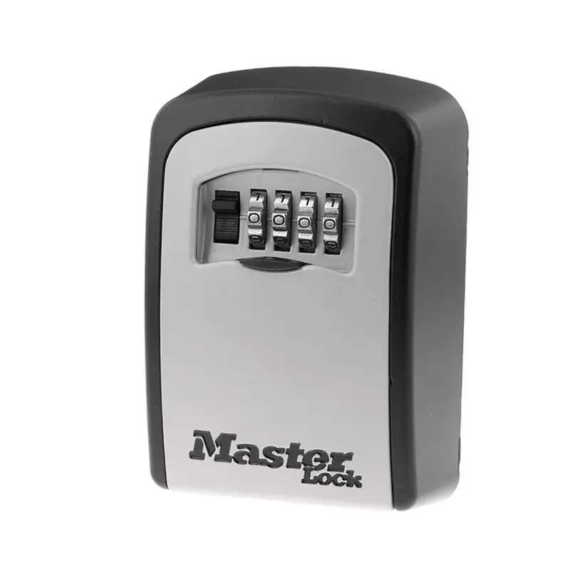 Master Lock 5-7/32 in. H X 1-11/16 in. W X 3-1/4 in. L Steel 4-Digit Combination Lock Box - Deal of The Week