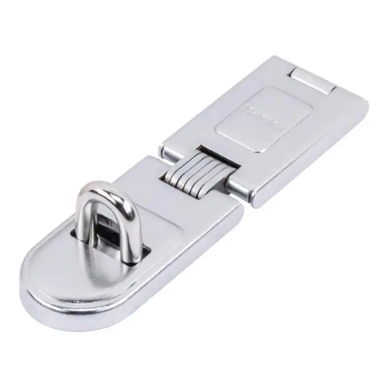 Master Lock Bright Hardened Steel 6-1/4 in. L Fixed Staple Hasp 1 pk - Deal of The Week