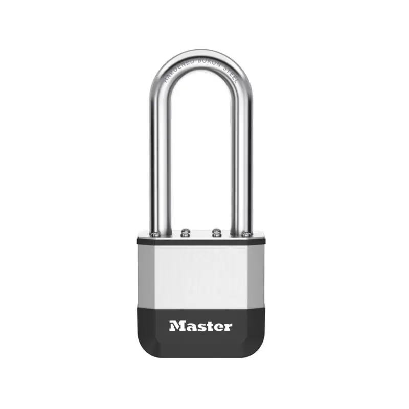 Master Lock Elite 2 in. W X 4.75 in. L Laminated Steel 5-Pin Cylinder Padlock