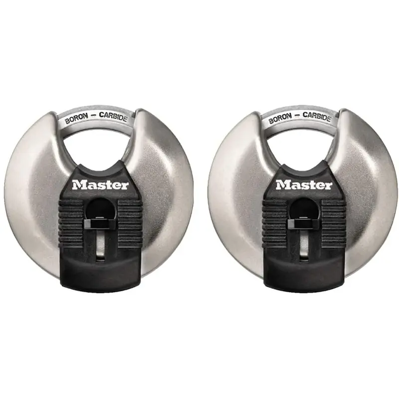 Master Lock Magnum 2-3/4 in. H X 1-13/64 in. W X 2-3/4 in. L Steel Ball Bearing Shrouded Padlock - Deal of The Week