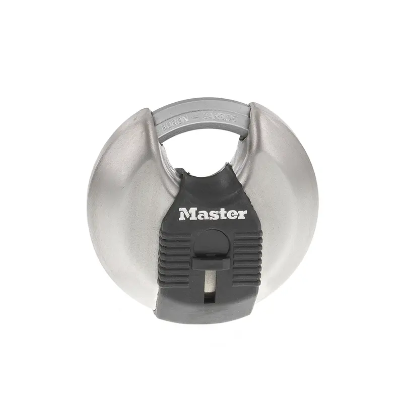 Master Lock Magnum 2-3/4 in. H X 1-13/64 in. W X 2-3/4 in. L Steel Ball Bearing Shrouded Padlock - Deal of The Week