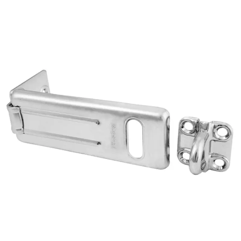 Master Lock Zinc-Plated Hardened Steel 4 in. L Hasp 1 pk - Deal of The Week