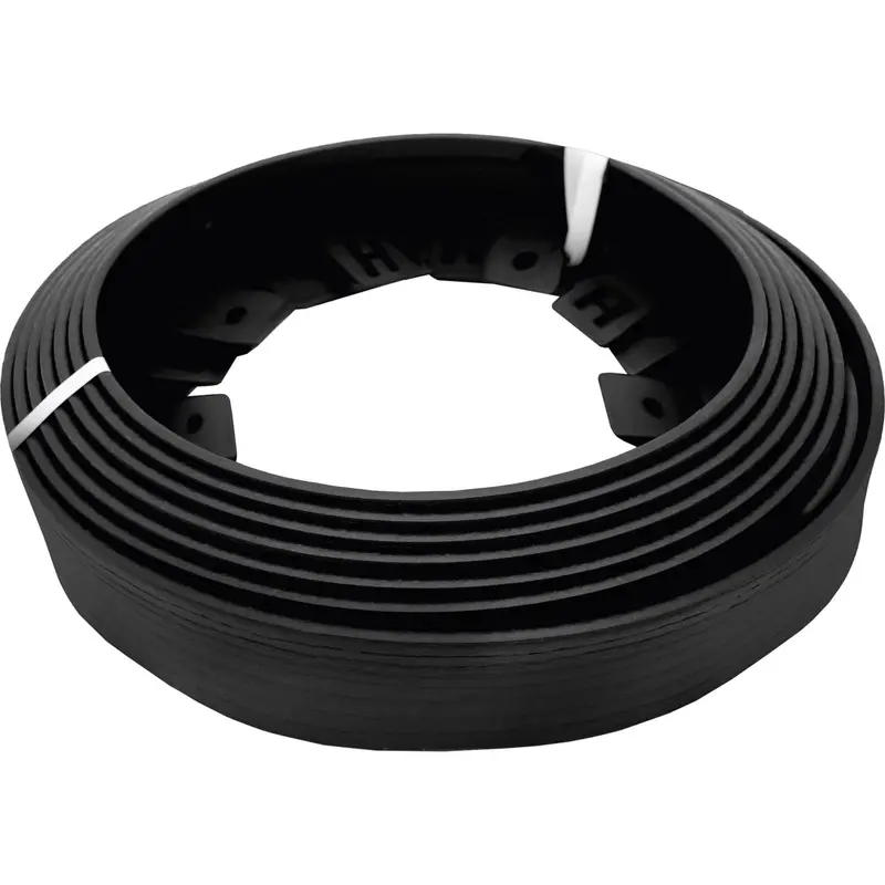 Master Mark 25 ft. L X 1.5 in. H Plastic Black Coiled Edging