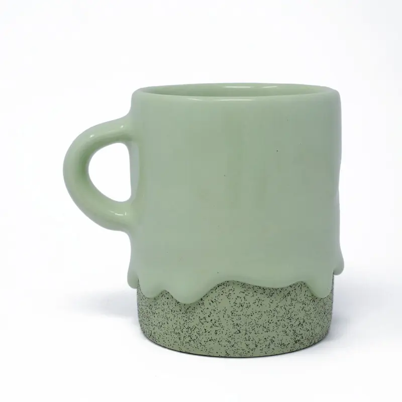 Matcha Mono 10oz Cylinder Mug