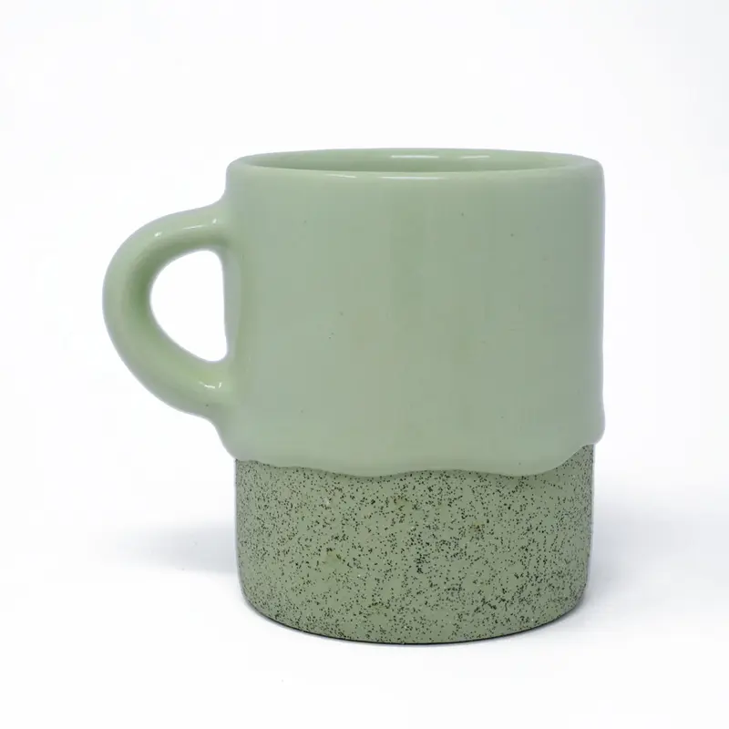 Matcha Mono 10oz Cylinder Mug