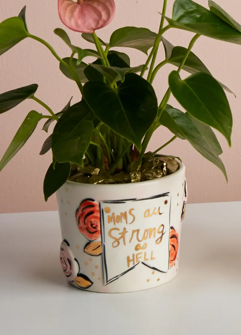 Matriarch Pot Set of 4 By Accent Decor