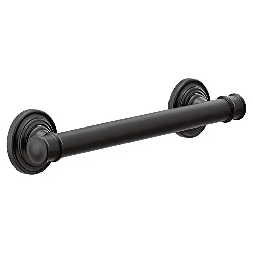 MATTE BLACK 12 inch DESIGNER GRAB BAR (A) - Deal of The Week