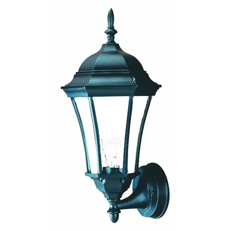 Matte Black Carousel Lantern Wall Light By Homeroots