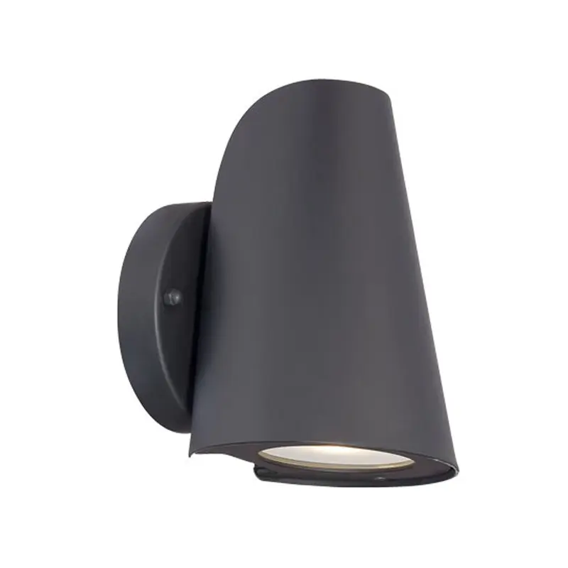 Matte Black LED Conical Wall Sconce By Homeroots