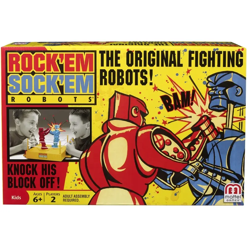 Mattel Robot Game Multicolored - Open Box