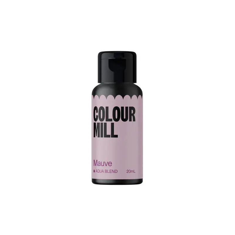 Mauve - Aqua Blend - Food Color - 20ml  by