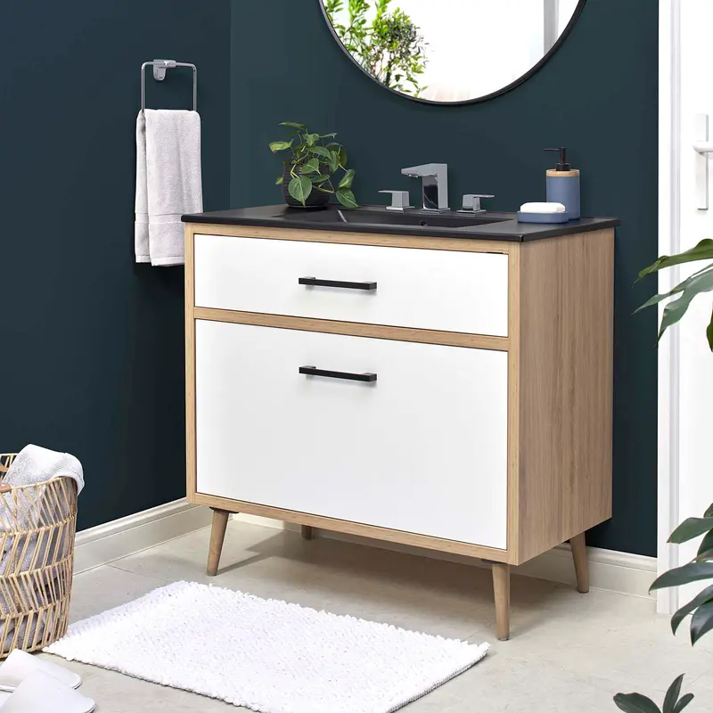 Maverick 36" Bathroom Vanity By Modway - EEI-6501