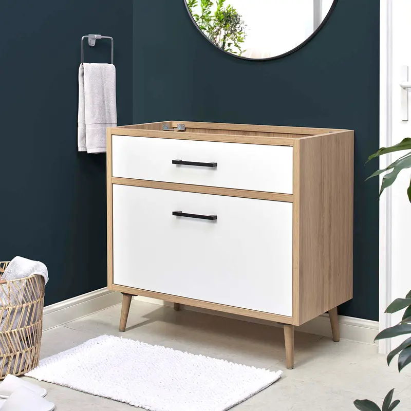 Maverick 36" Bathroom Vanity Cabinet - Sink Basin Not Included By Modway - EEI-6268
