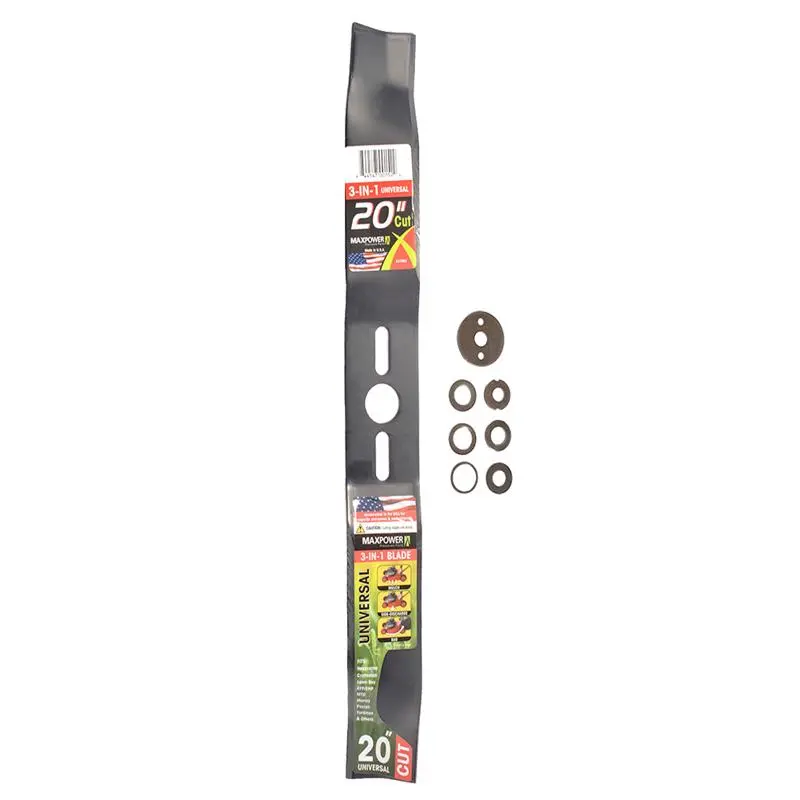 MaxPower 20 in. L 3-in-1 Lawn Mower Blade (Pack of 5) - Deal of The Week