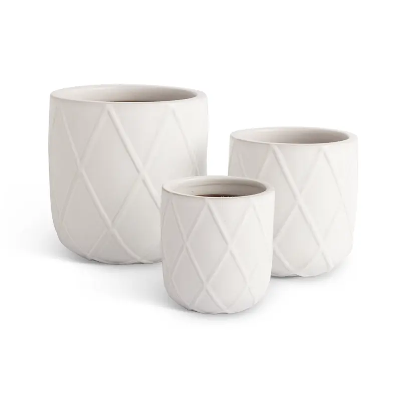 Maxwell Pots, Set Of 3