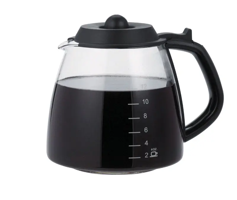 Medelco Cafe Brew Clear Glass Carafe - Open Box