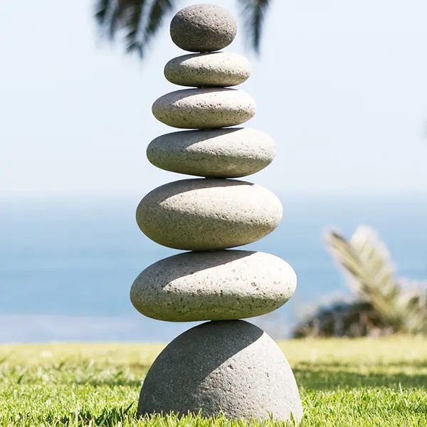 Medium Giant Rock Cairn By Garden Age Supply