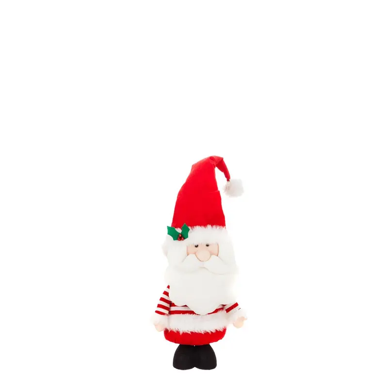 Medium Plush Santa Tabletop Décor