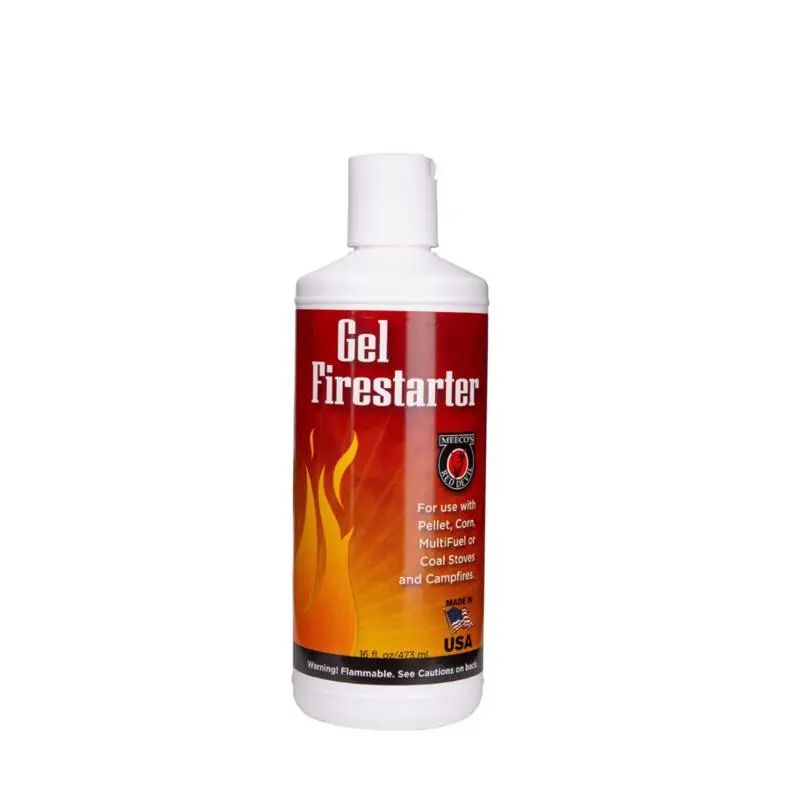 Meeco Red Devil Gelled Alcohol Fire Starter 10 min 16 fl. oz.