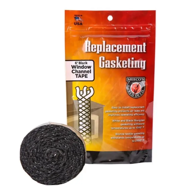 Meeco's Red Devil Fiberglass Stove Window Gasket
