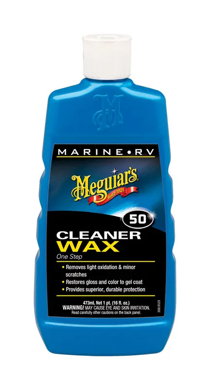 Meguiar's Cleaner Wax Liquid - Open Box