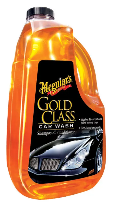 Meguiar's Gold Class Concentrated Car Wash 64 oz - Deal of The Week