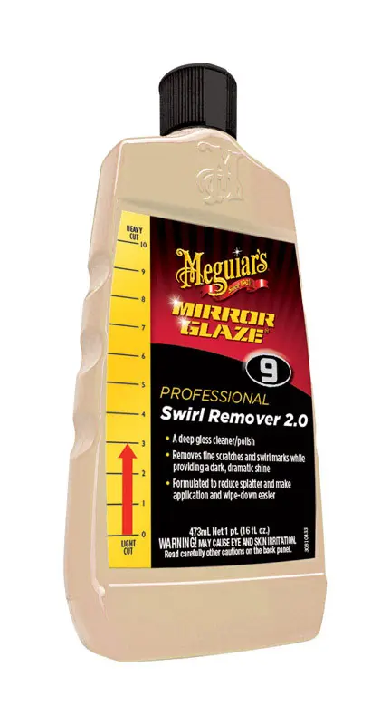 Meguiar's Mirror Glaze Scratch and Swirl Remover 16 oz - Deal of The Week