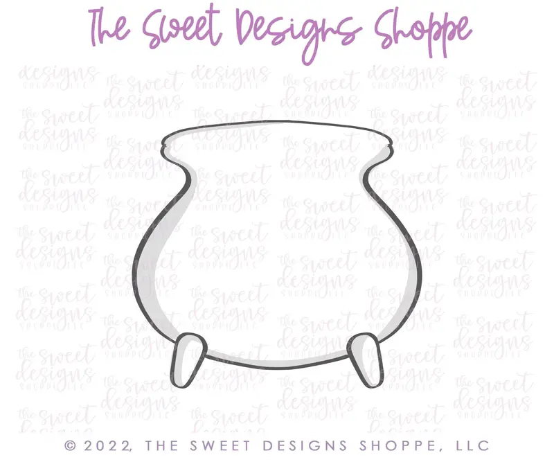 Melissa's Cauldron - Cookie Cutter