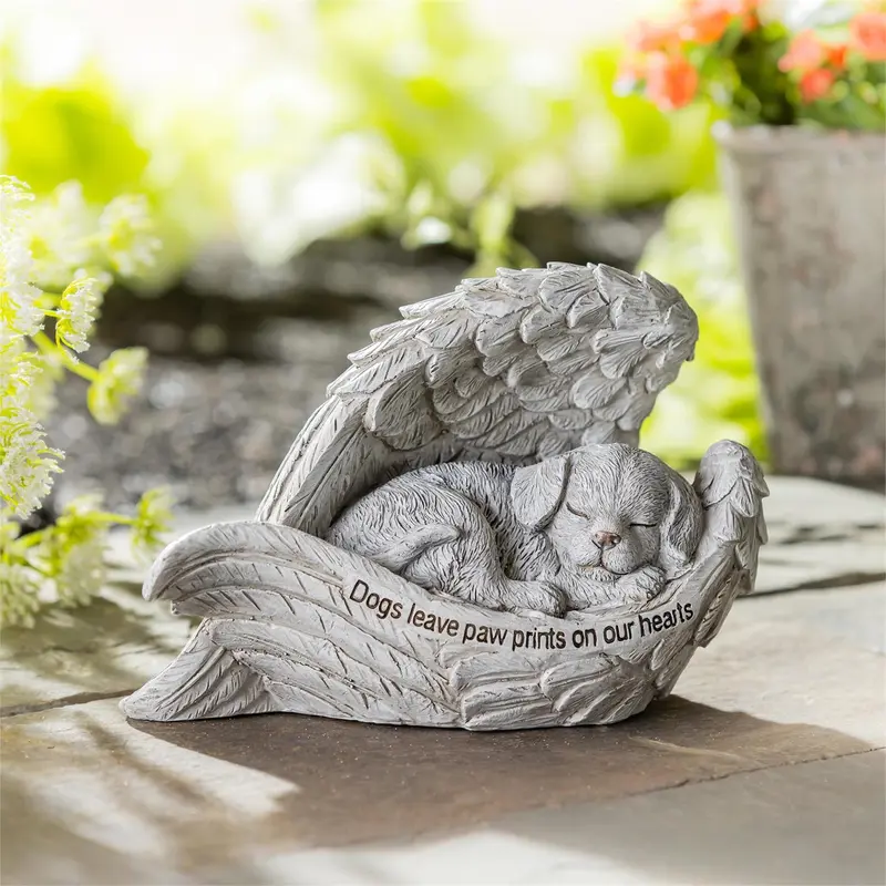 Memorial Forever Dog Garden Stone