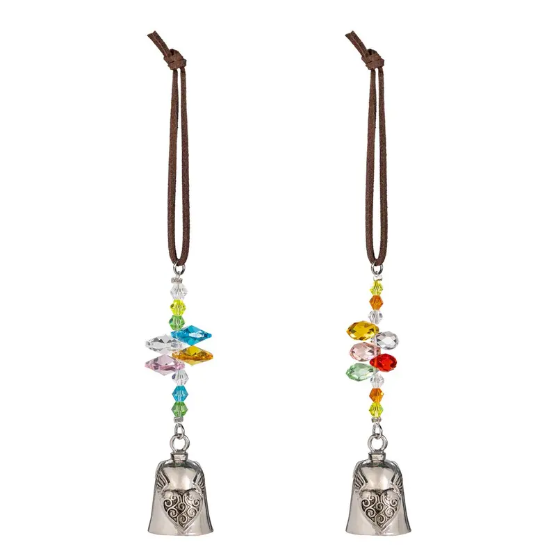 Memorial Hanging Charm, Metal Angel, Asst of 2, Display