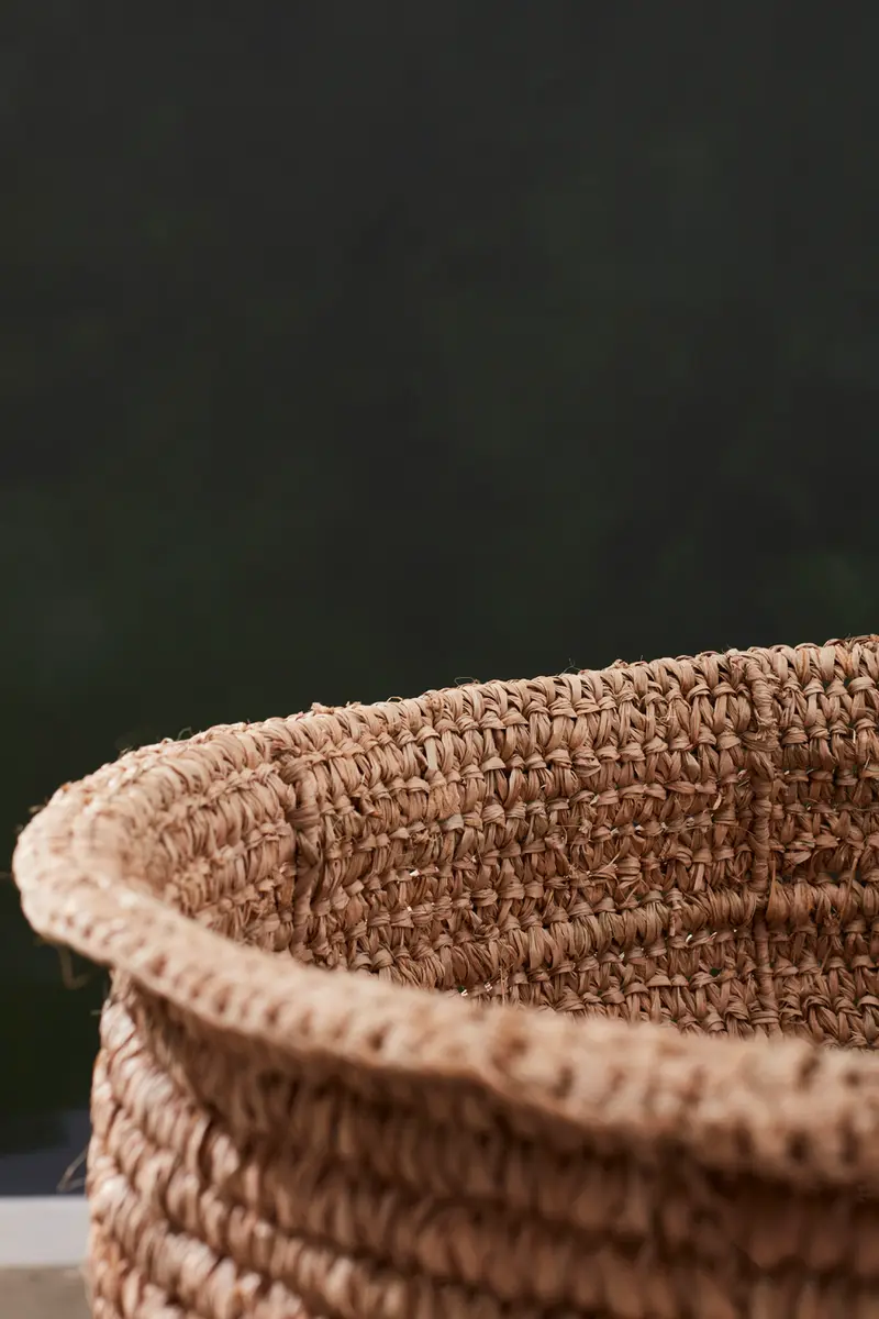 Mendocino Basket By Accent Decor