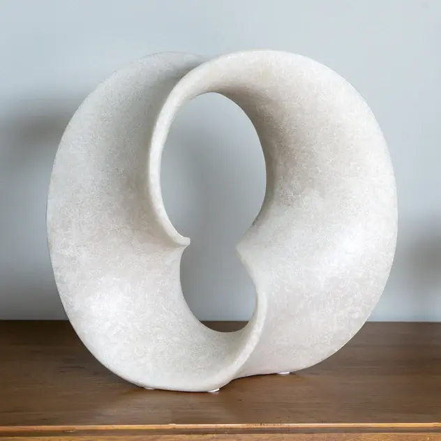 Mercury 12.1"H Sculpture, Crea By Gold Leaf Design Group